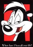 clicca per vedere il filmato di Pepe le Pew